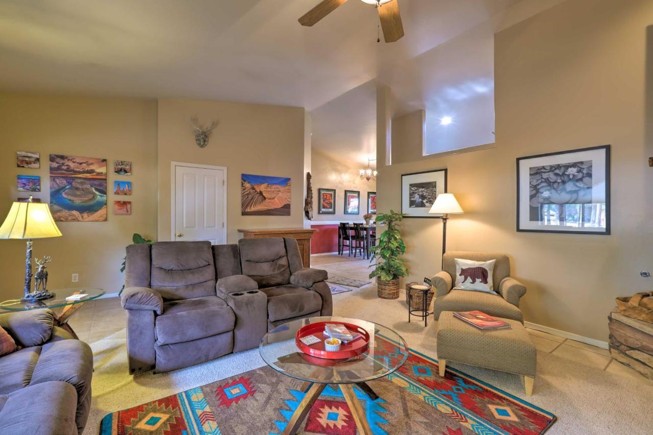Arizona Home With Patio, Fire Pit And Gas Grill Williams Extérieur photo
